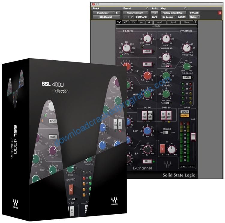 what track was made with the waves ssl 4000 collection and not the original ssl 4000 console